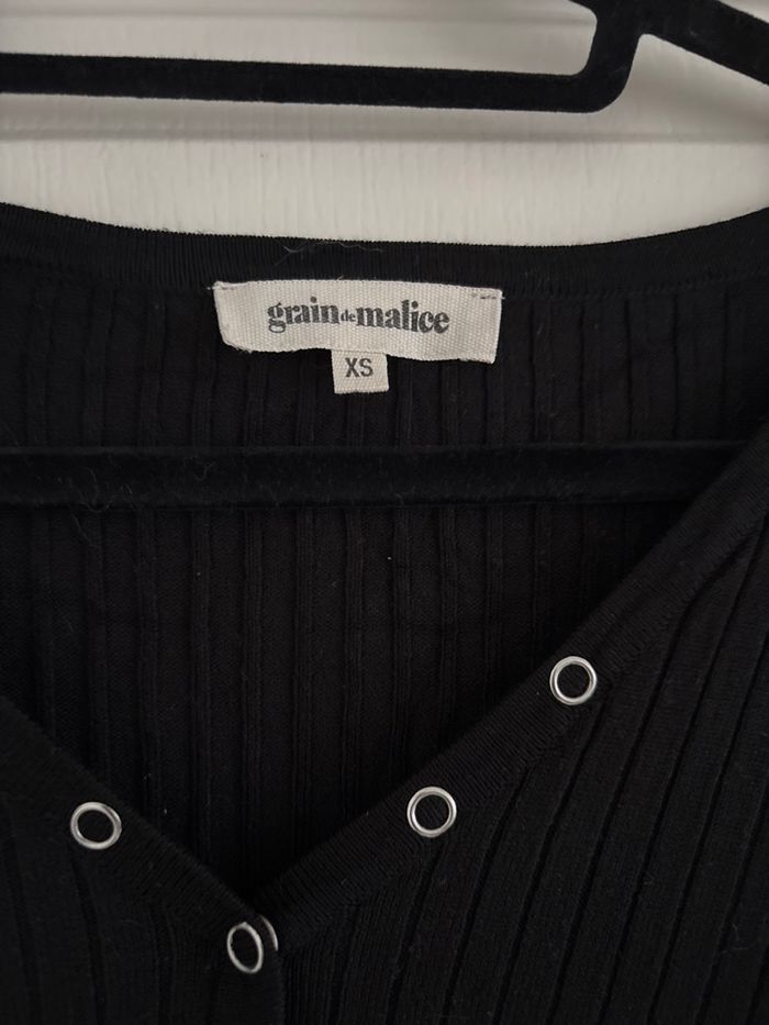 Pull côtelé grain de malice - photo numéro 2