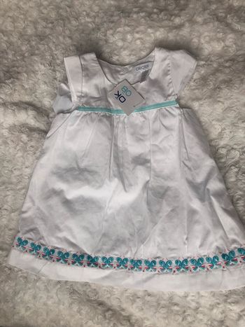 Robe 6 mois avec culotte