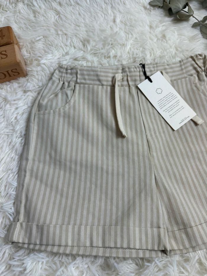 Short rayé Lil atelier taille 5 ans - photo numéro 2
