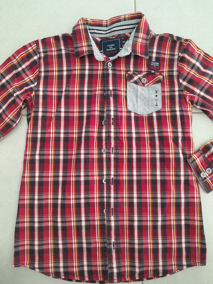 Chemise garçon 12 ans