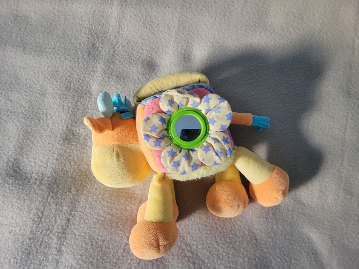 Doudou Sac Jeu D'Éveil Cachette Vache - photo numéro 3