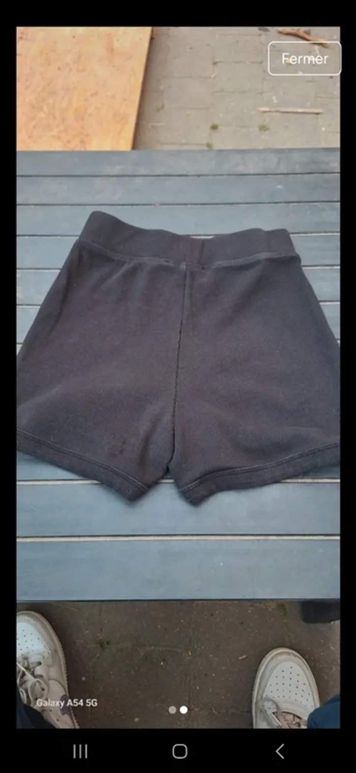 Short zara xs
Écris s mais taille petit - photo numéro 2