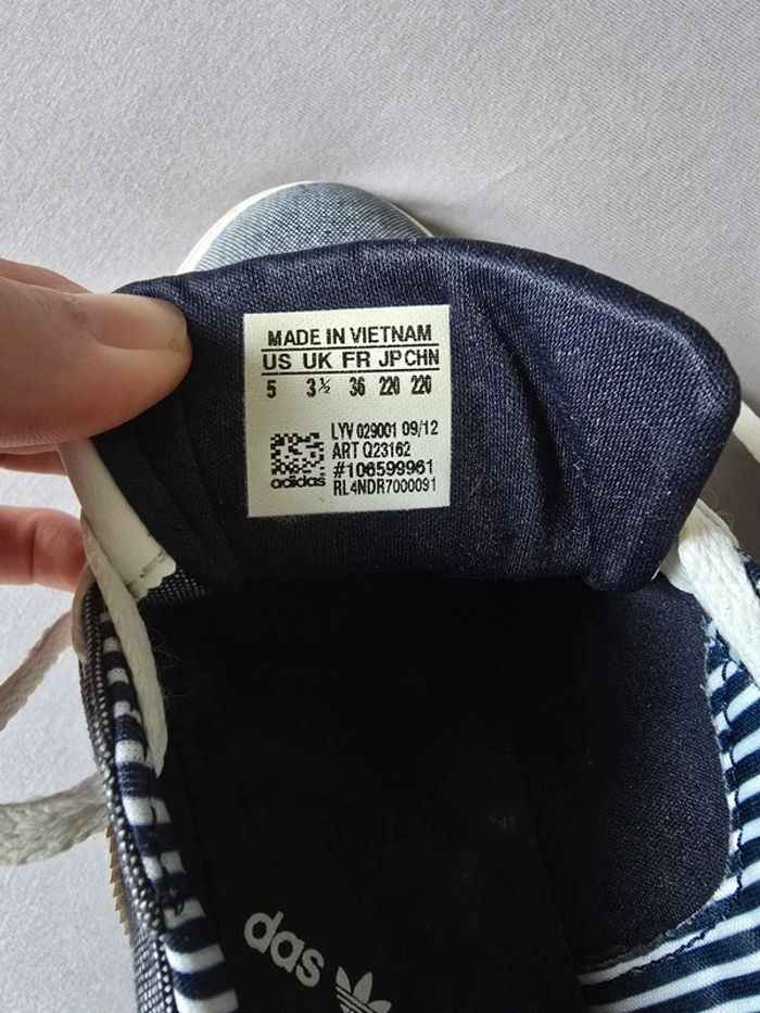 Basket Adidas Originals Court Start slim Taille 36 - photo numéro 7