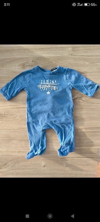 Pyjama taille 1 mois
