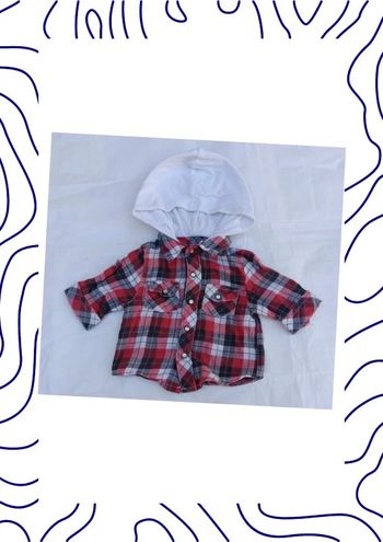 Chemise 1 mois Kiabi