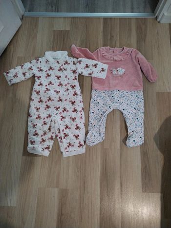 Lot de deux pyjamas
