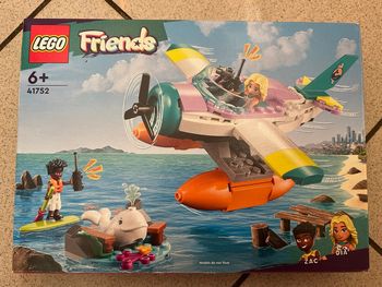 Lego 41752 Friends L’Hydravion de Secours en Mer