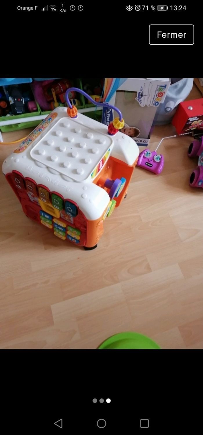 Multi activités VTECH - photo numéro 2
