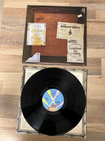 Vinyle 33 tours-Electric Light orchestra-Secret messages