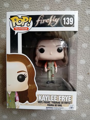 Funko pop firefly kaylee frye 139