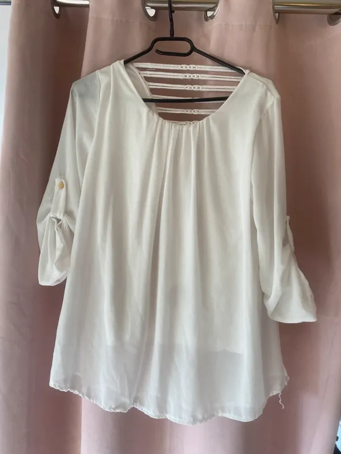 Top blanc