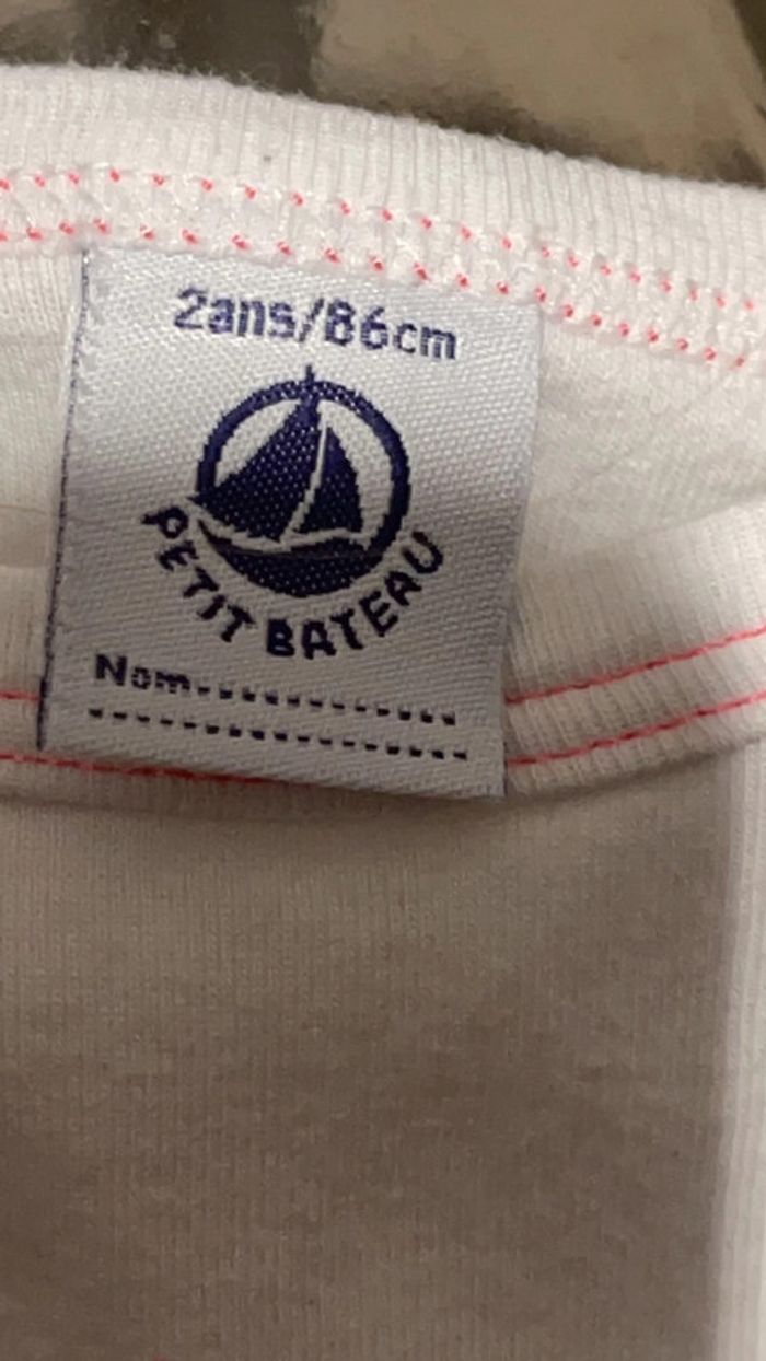 Débardeur fille 2 ans petit bateau - photo numéro 3