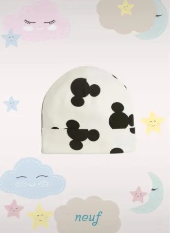 Bonnet Mickey Disney 18/24 mois