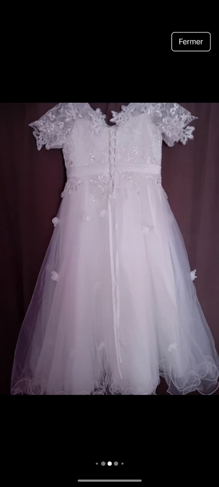 Robe de cérémonie - photo numéro 5