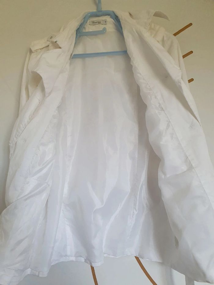 Veste blanche - photo numéro 3