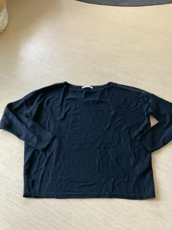 Petit pull paillettes camaïeu
