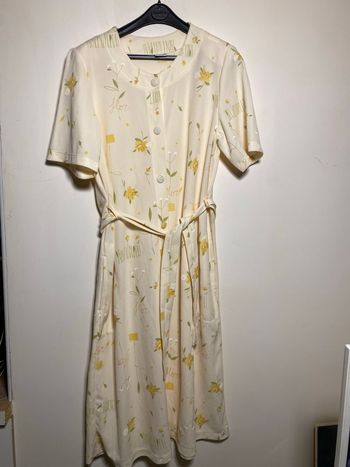 Peignoir vintage T38/40