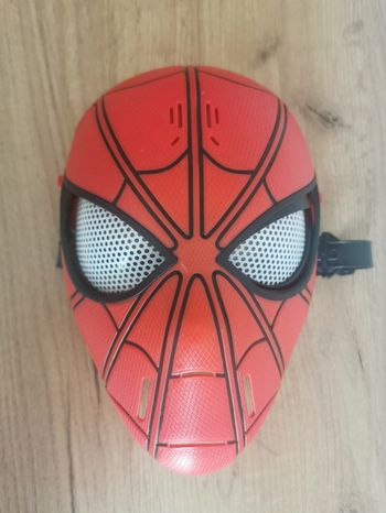 Masque spiderman parlant
