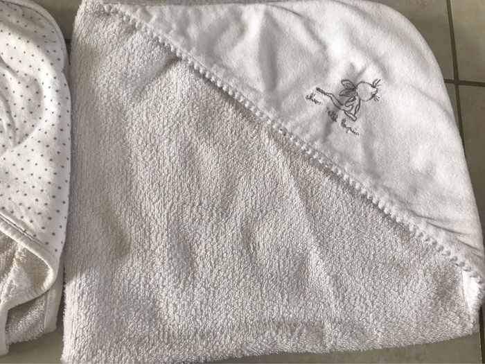 3 sorties de bain bébé - photo numéro 4