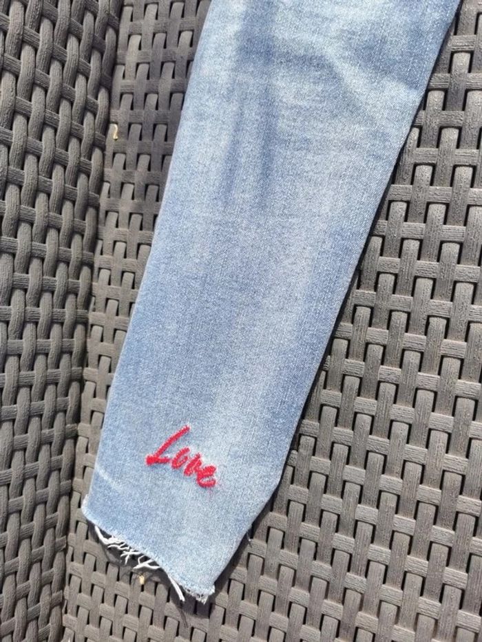 Jean taille haute Jennifer taille 34 neuf - photo numéro 6