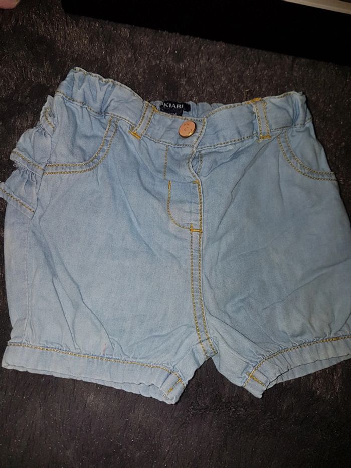 Short jeans 12 mois - photo numéro 2