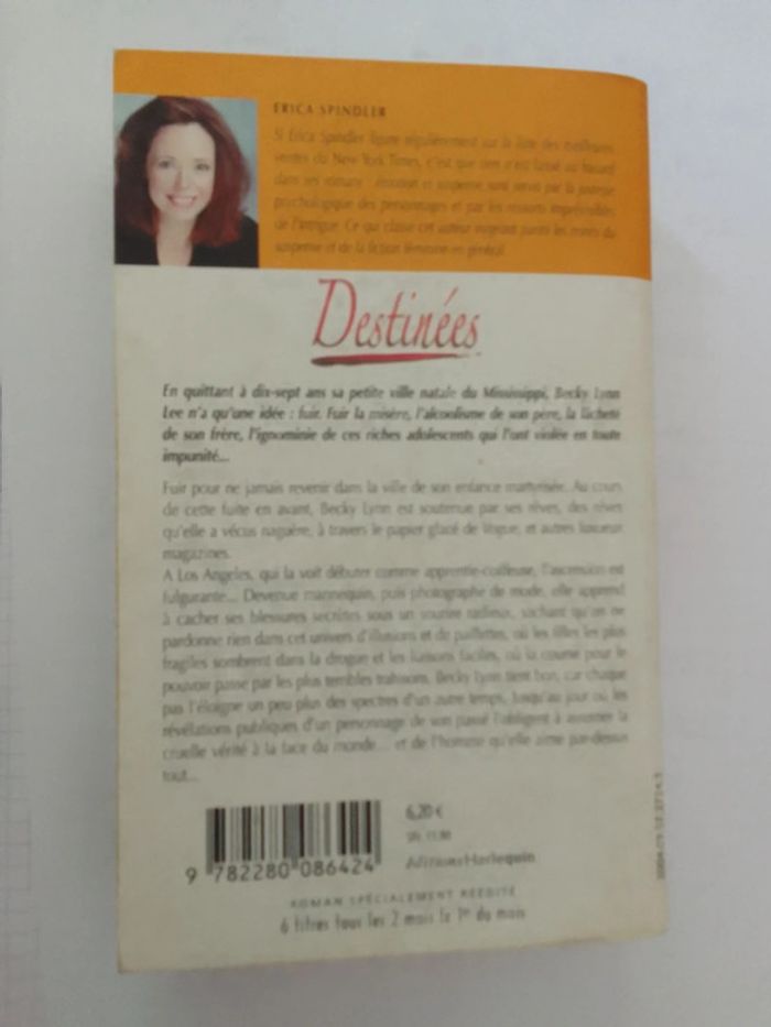 Erica Spindler - Destinées - photo numéro 2