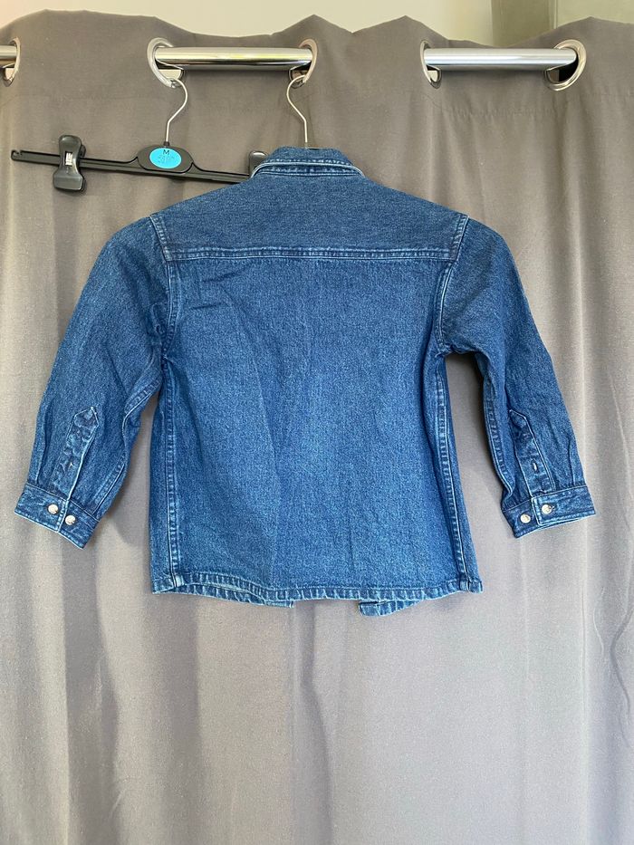 Chemise jean 6 ans - photo numéro 6
