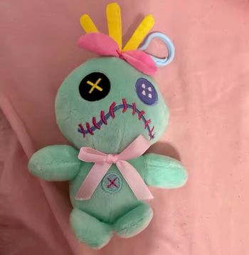 Peluche Porte-clefs Souillon / Scrump (doudou de Lilo & Stitch) 15cm NEUVE