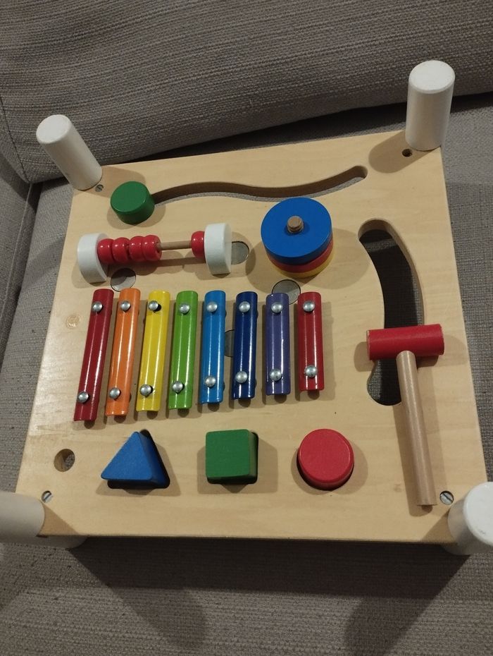 Table d'activité Oxybul double face oxybul dès 18 mois