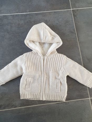 Manteau chaud 6 mois