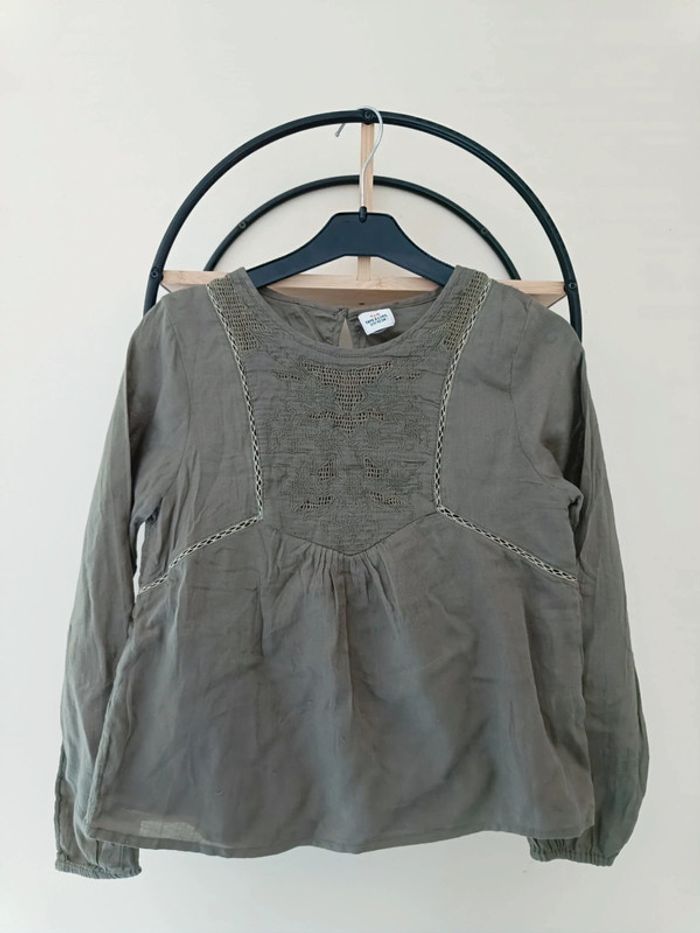 12 ans blouse tape a l'oeil