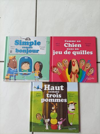 Lot de 3 livres enfants - C'est comme ça