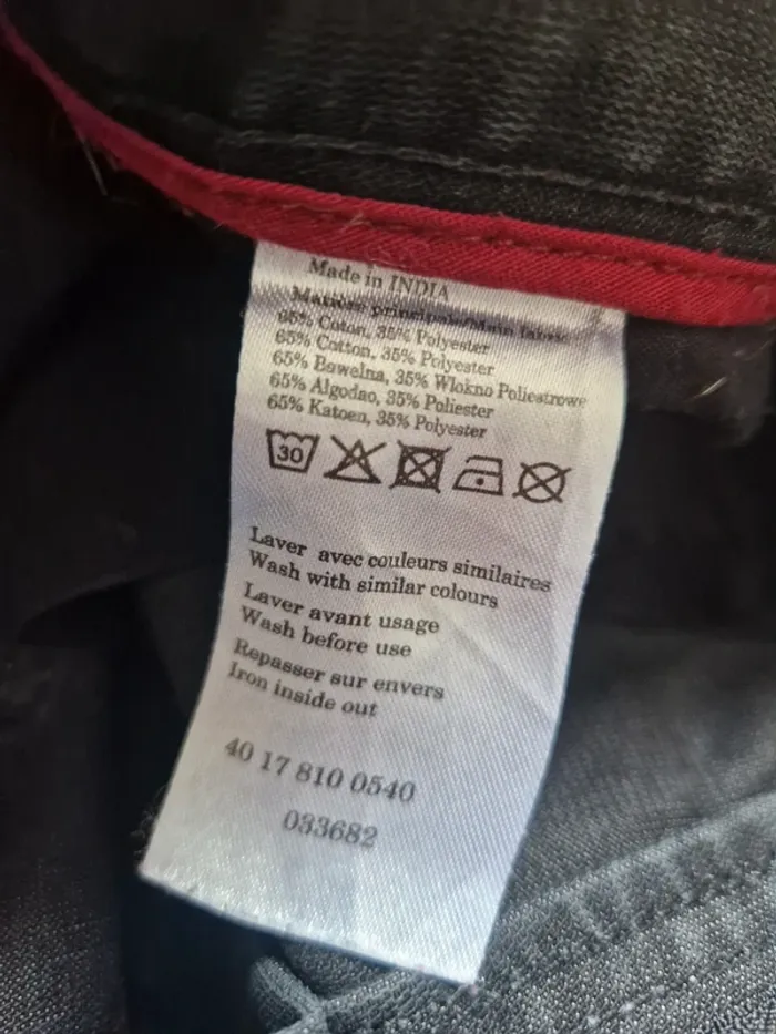 Pantalon noir homme Gémo taille 42 - photo numéro 5