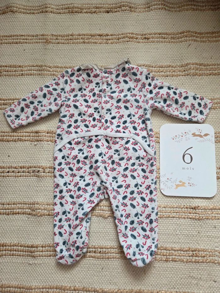 Pyjama velour Noël - photo numéro 2