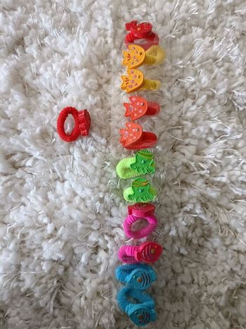 Lot de 12 chouchous neufs pour petites filles