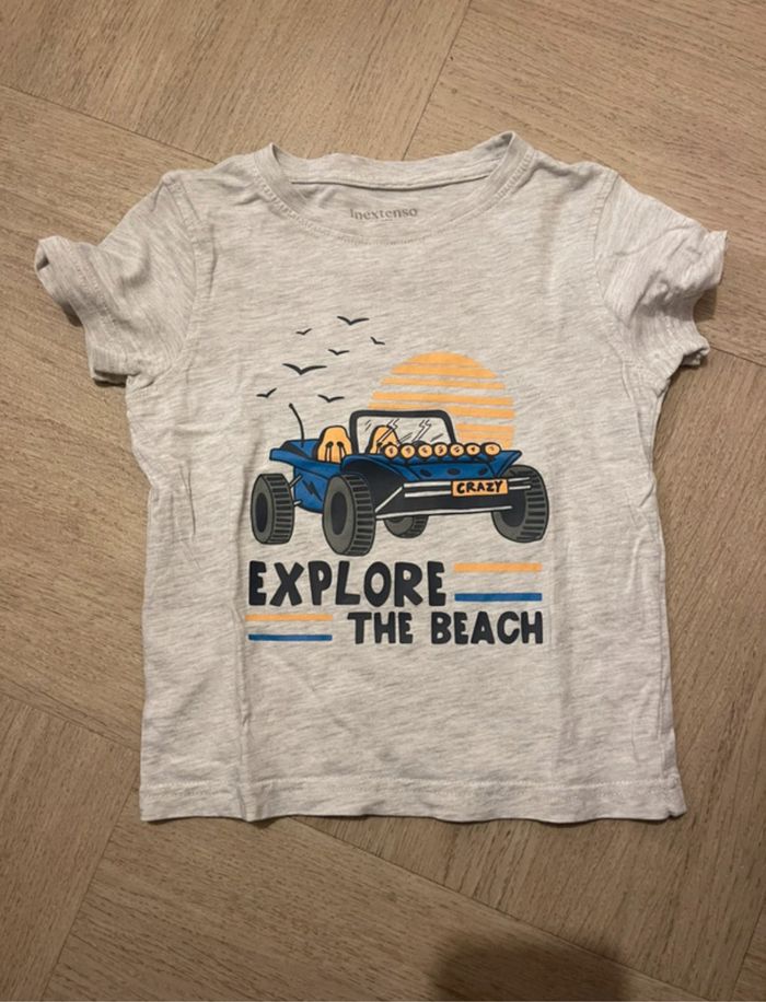 Tee-shirt manches courtes in extenso 3 ans