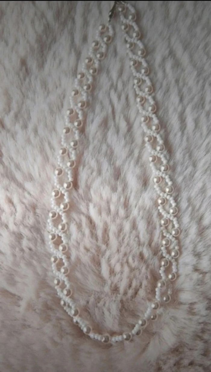 Collier en perles - photo numéro 4