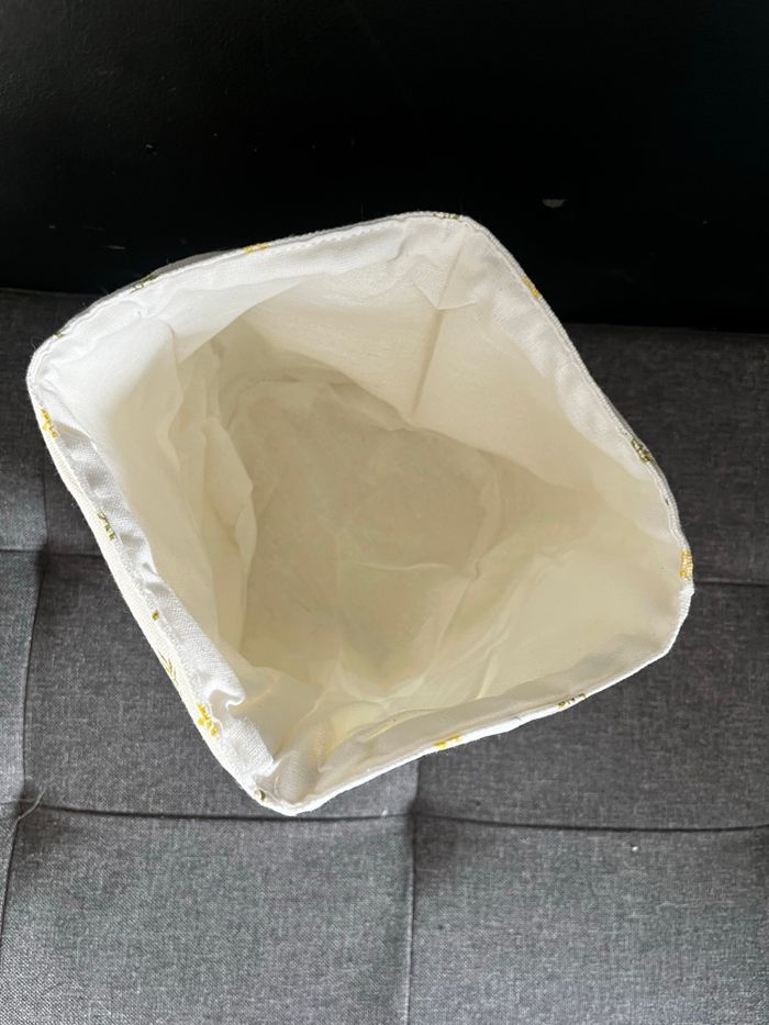 Panier en tissus - photo numéro 3