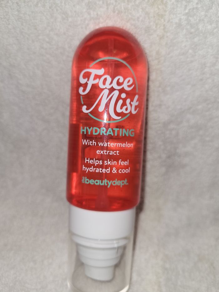 Brume hydratante visage neuf