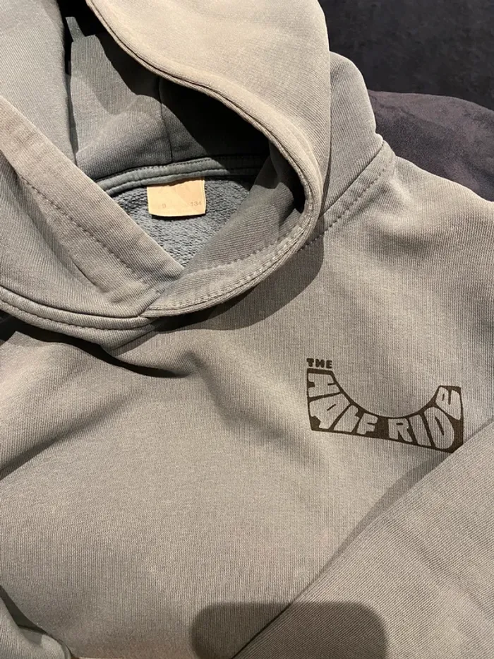 Sweat capuche 9 ans Zara - photo numéro 3
