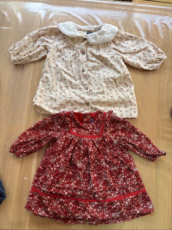 Lot de vêtement bébé fille 12 mois