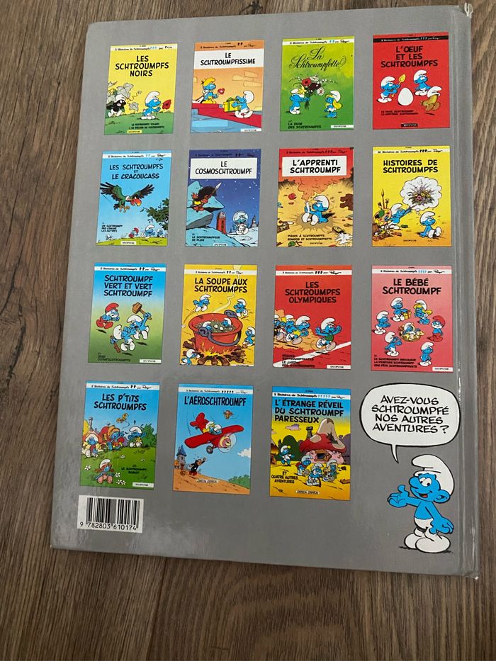 Bd le Schtrumpf financier - photo numéro 2