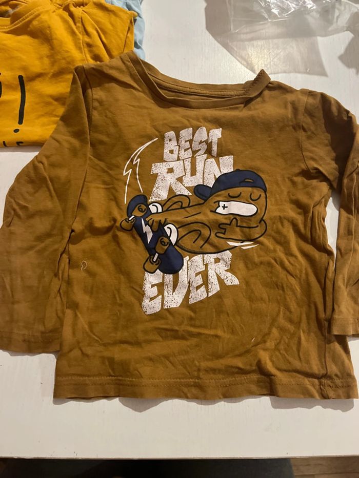 Lot t-shirt manche longue - photo numéro 6