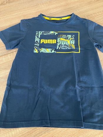 T-shirt puma taille M enfant