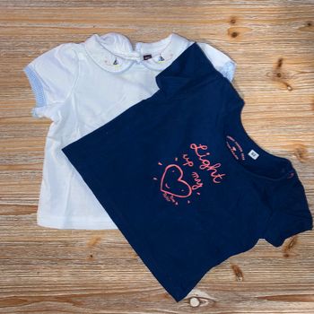 T shirt bébé fille