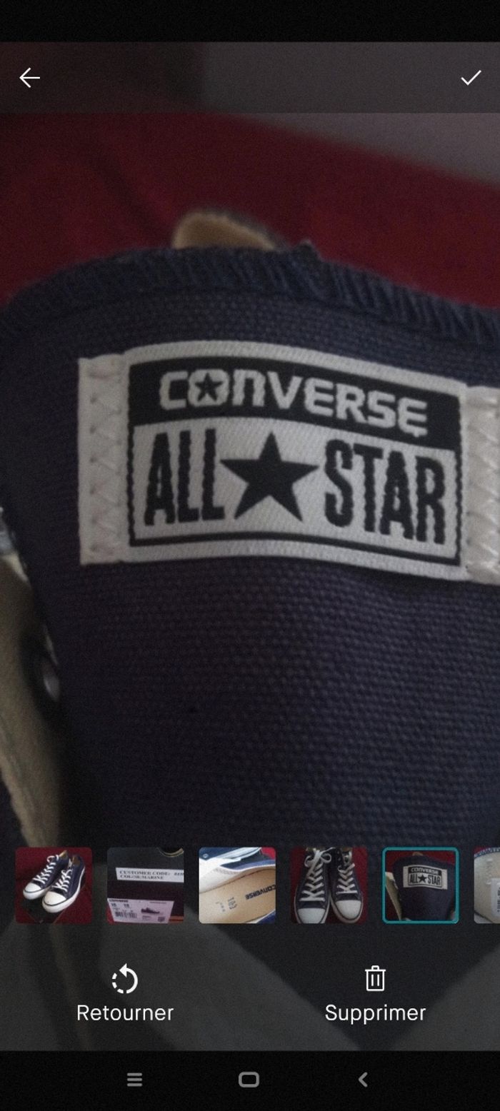 Converses taille 51,5 - photo numéro 3