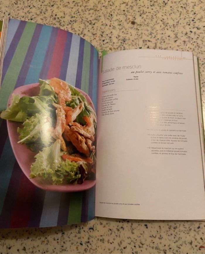Livre : salades pour tous - photo numéro 2