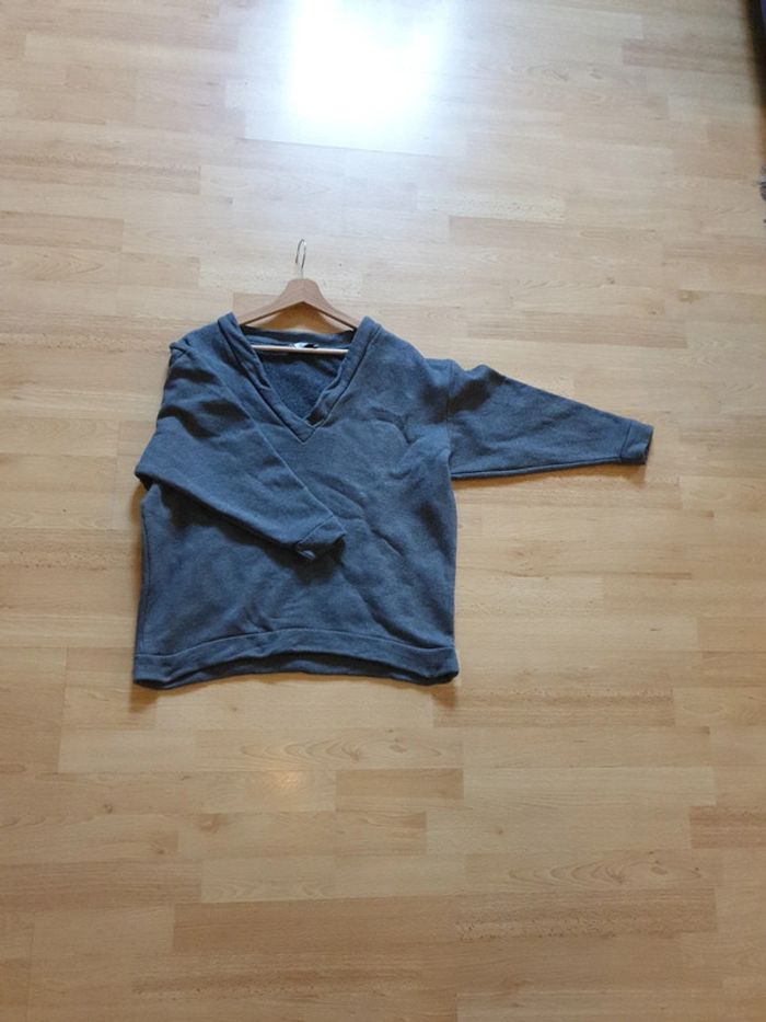 Sweat "Zara" gris - photo numéro 5
