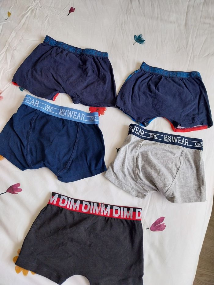 #lot de 5 boxers 8 ans - photo numéro 2