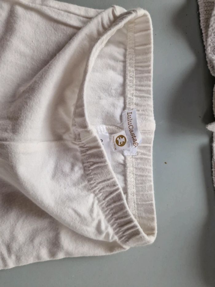 Ensemble leggings +tee-shirt manches longues +gilet - photo numéro 7